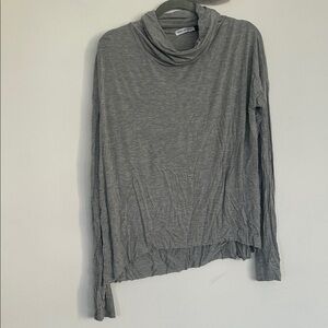 Gray Women's Top